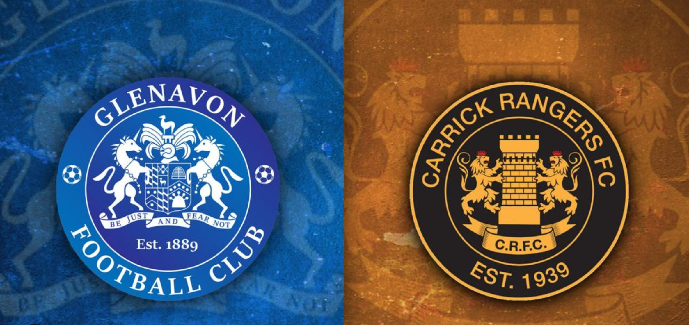 Carrick Rangers vs Glenavon